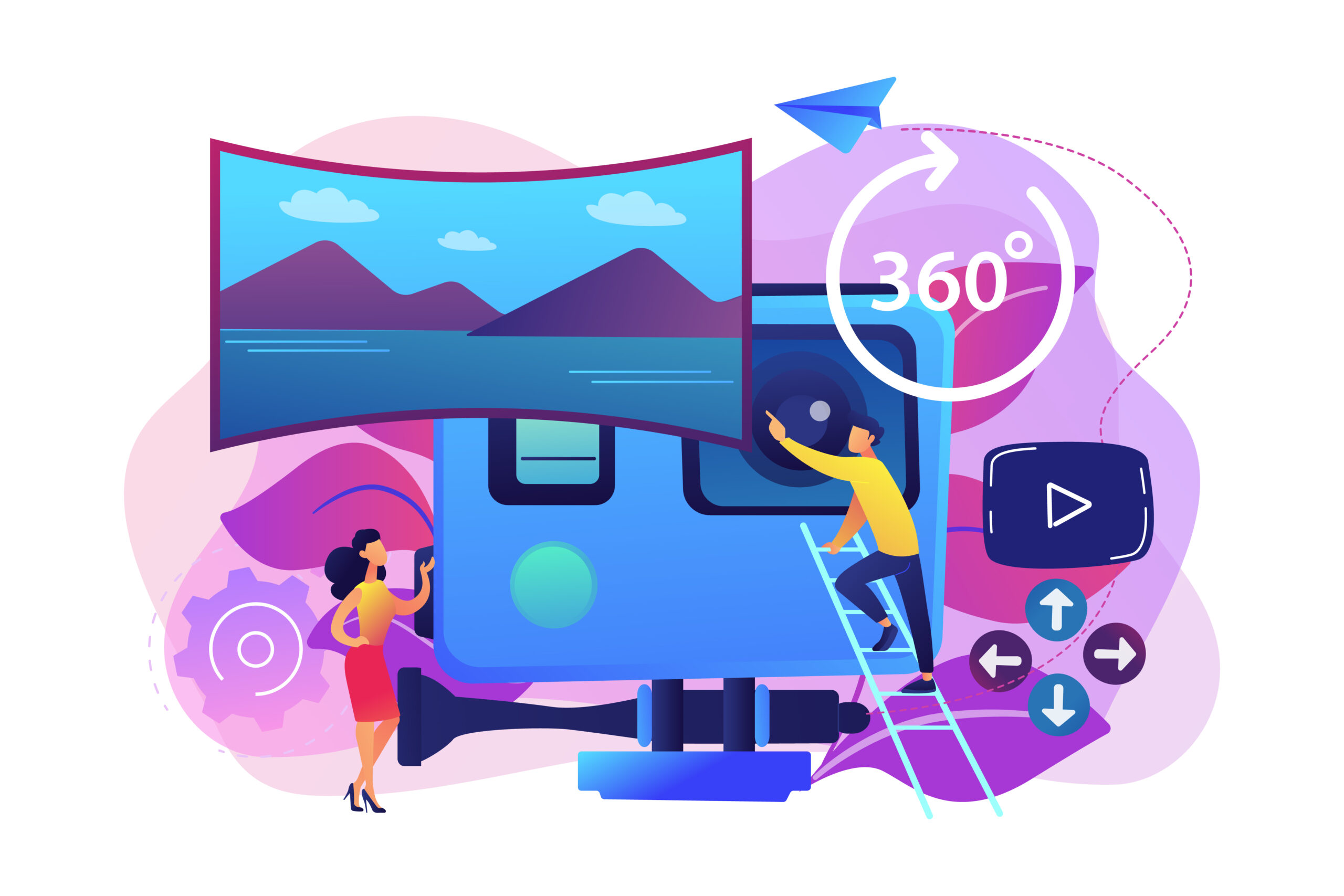 360° Business Growth Services (with 360 Surround Video)