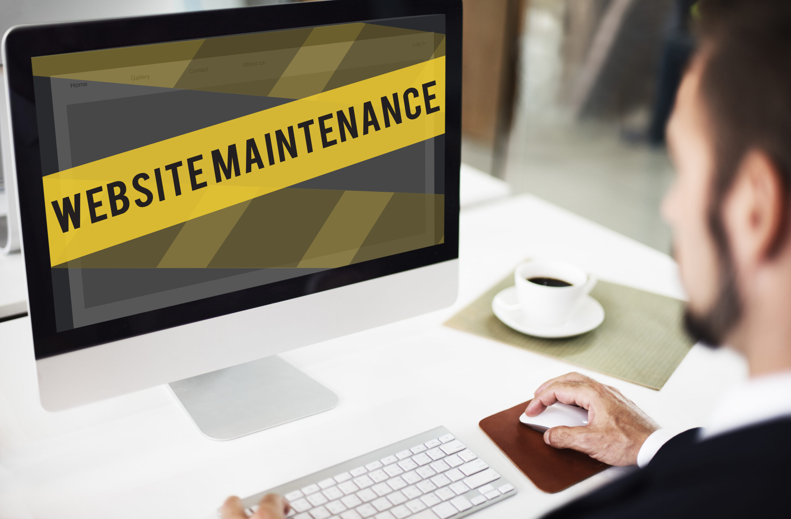 Website maintenance